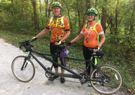 Rochport on Cannondale Tandem 2018-10-05