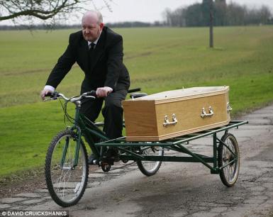 Bicycle Hearse